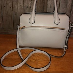 Magnetic Closure Satchel Handbag